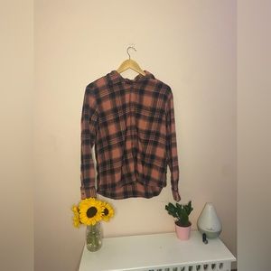 Pink and Black Flannel